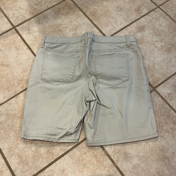 Riders By Lee Midrise Shorts Sz Medium/10 - Picture 10 of 11
